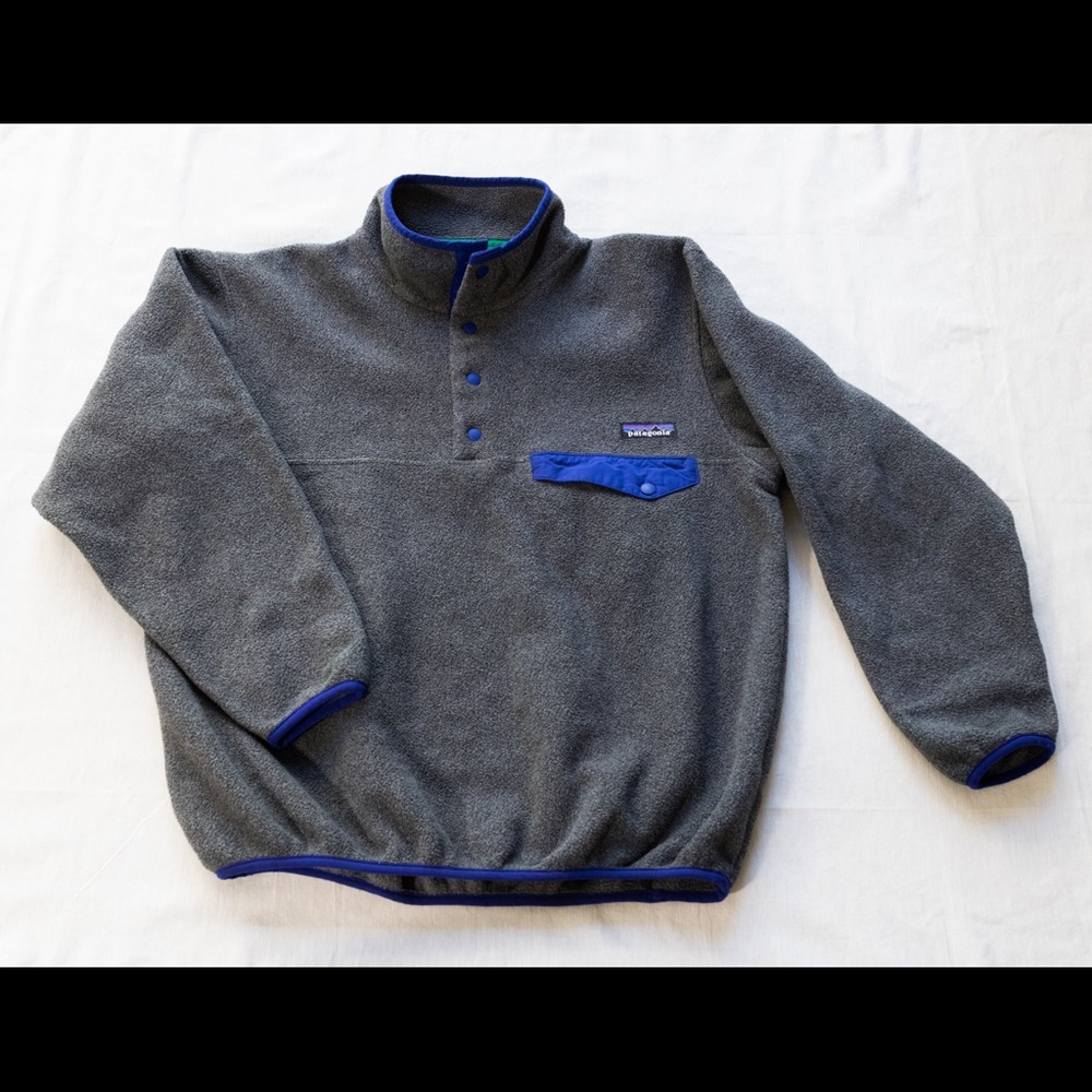 Patagonia Synchilla Snap-T Fleece Pullover